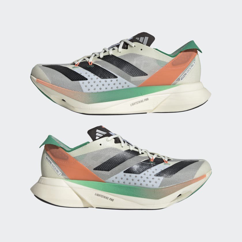 Adizero Adios Pro 3.0 - Branco collor