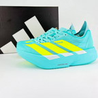 Adizero Adios Pro 4 Flash Aqua  Lucid Lemon