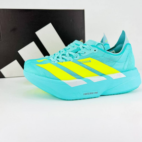 Adizero Adios Pro 4 Flash Aqua  Lucid Lemon