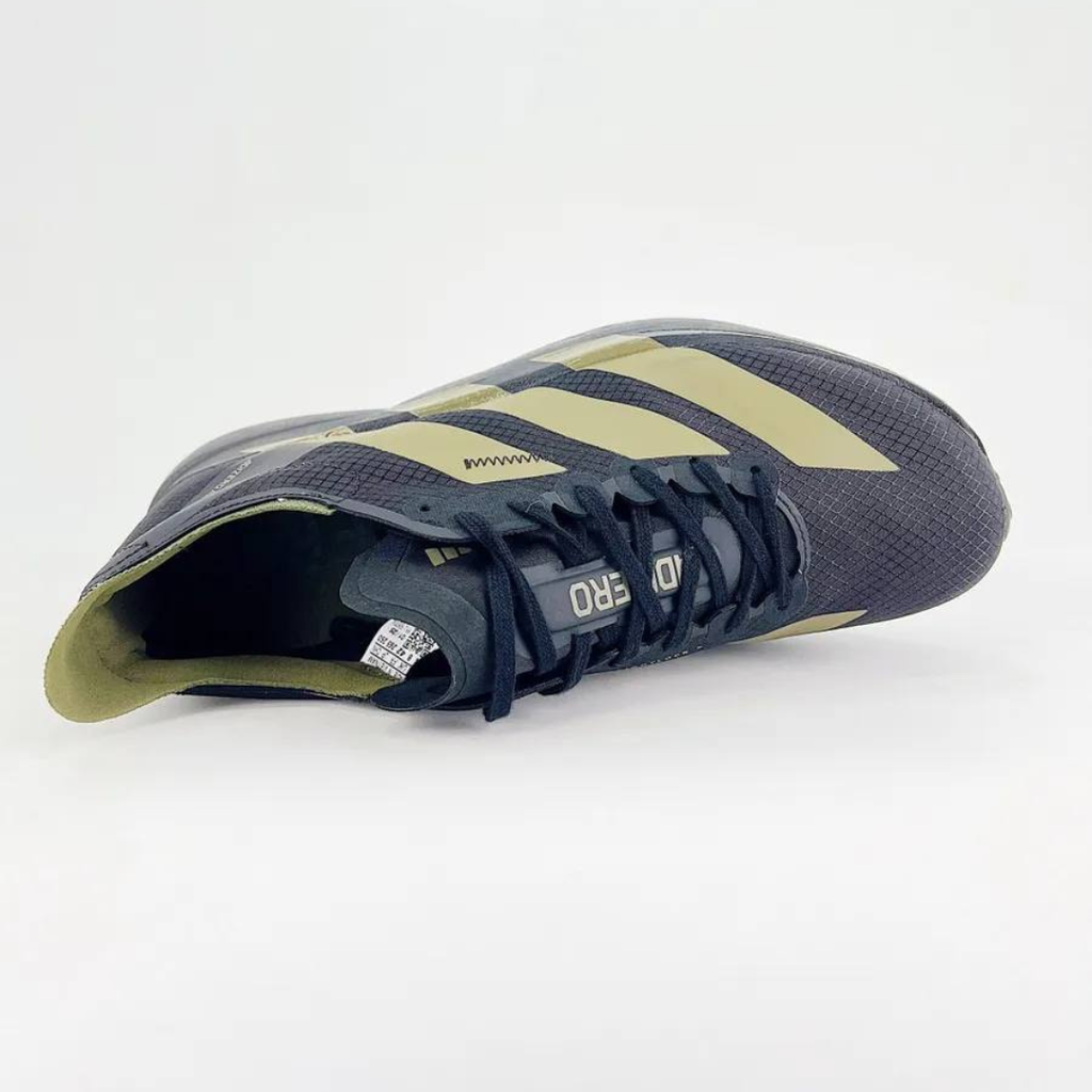 Adizero Adios Pro 4 Preto/Verde Oliva
