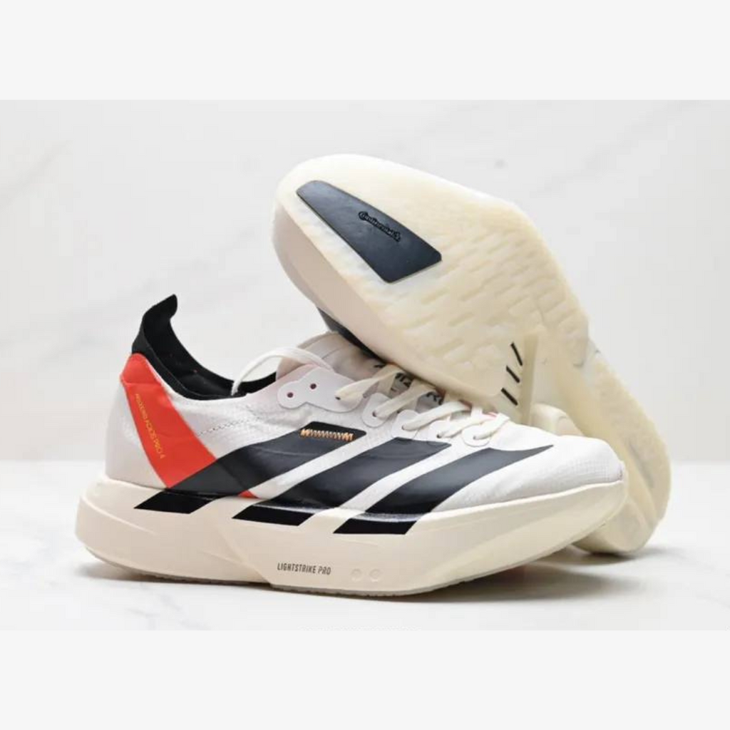 Adizero Adios Pro 4 Branco/Vermelho