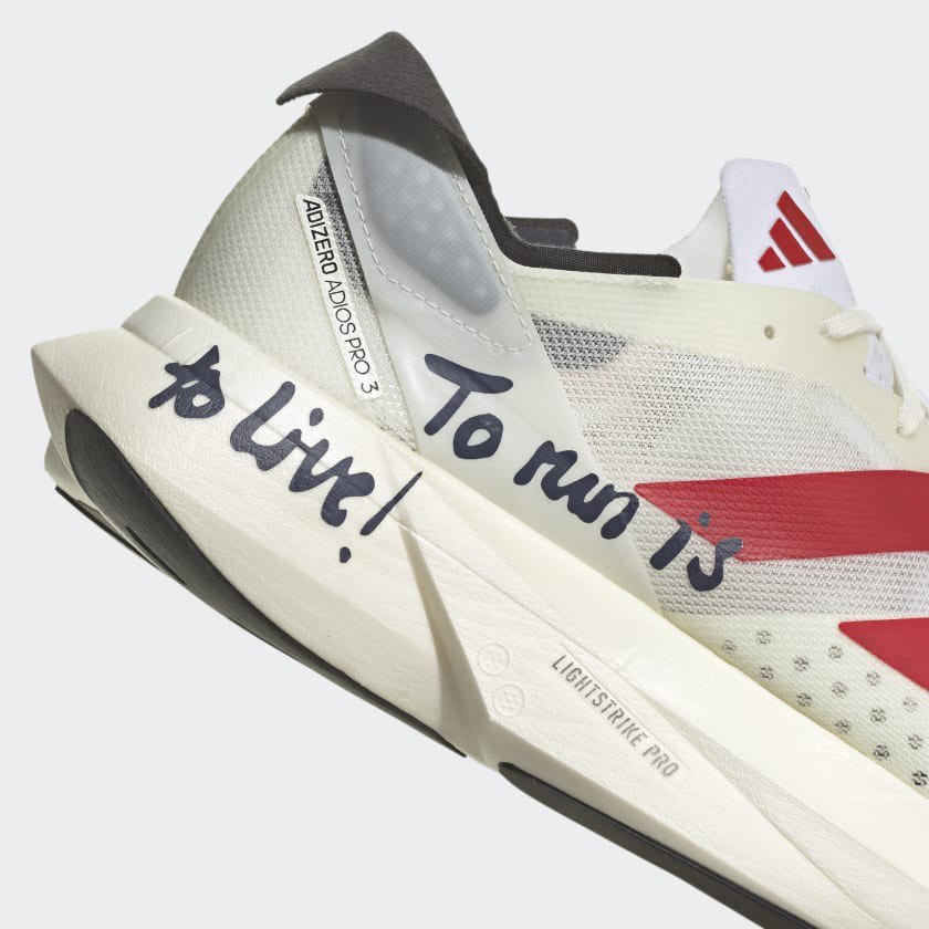 Adizero Adios Pro 3.0 - 'To run is to Live!' GW7261
