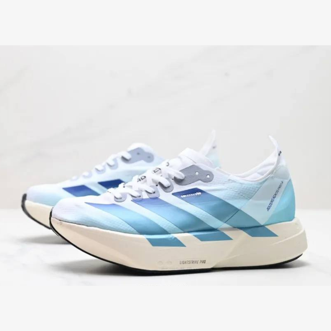 Adizero Adios Pro 4 Branco/Azul