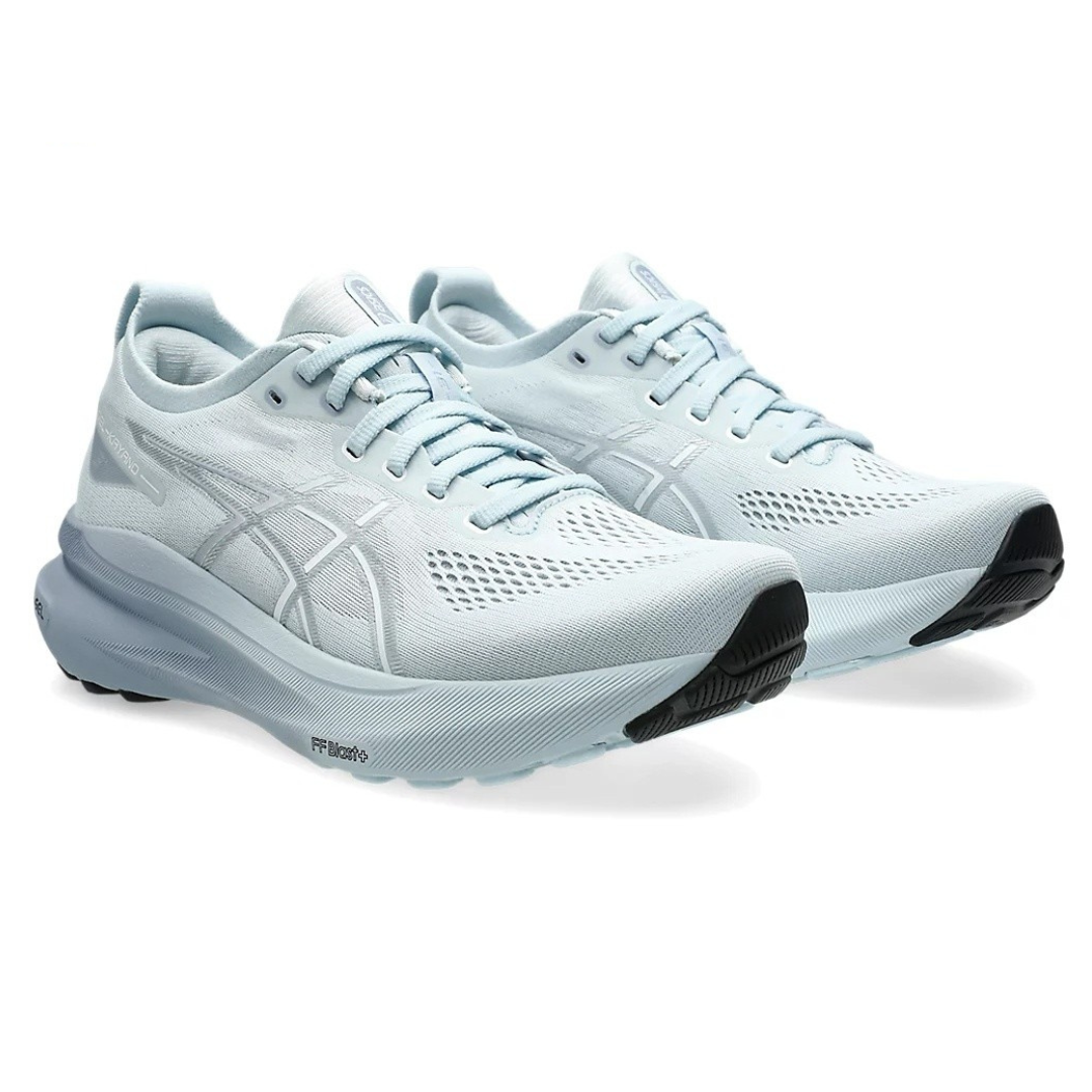 Gel-Kayano 31 Cinza claro com Prata pure