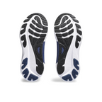 Gel-Kayano 30 - Branco com Azul Marinho e Dourado
