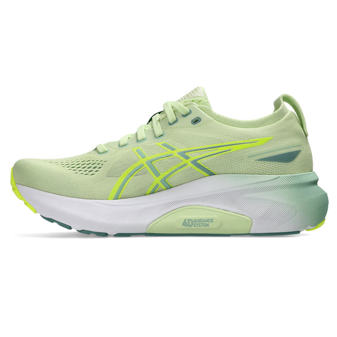 Gel-Kayano 31 Verde e Branco