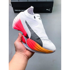 Fast-RB Nitro Elite - Branco com Rosa e Laranja