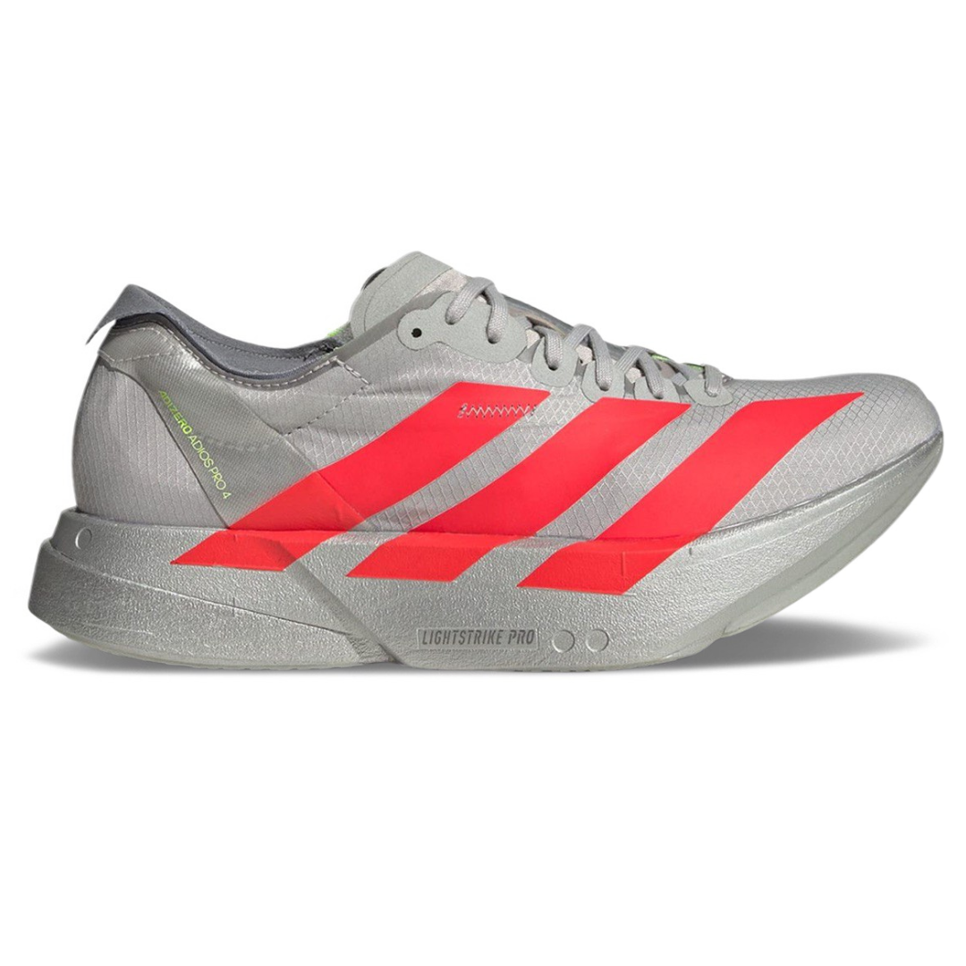 Adizero Adios Pro 4 Cinza Metálico