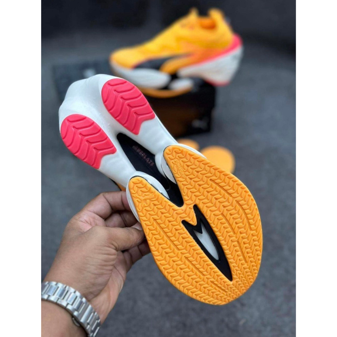 Fast-RB Nitro Elite - Laranja com Rosa