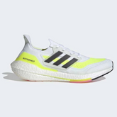 Ultraboost 21 Branco Verde