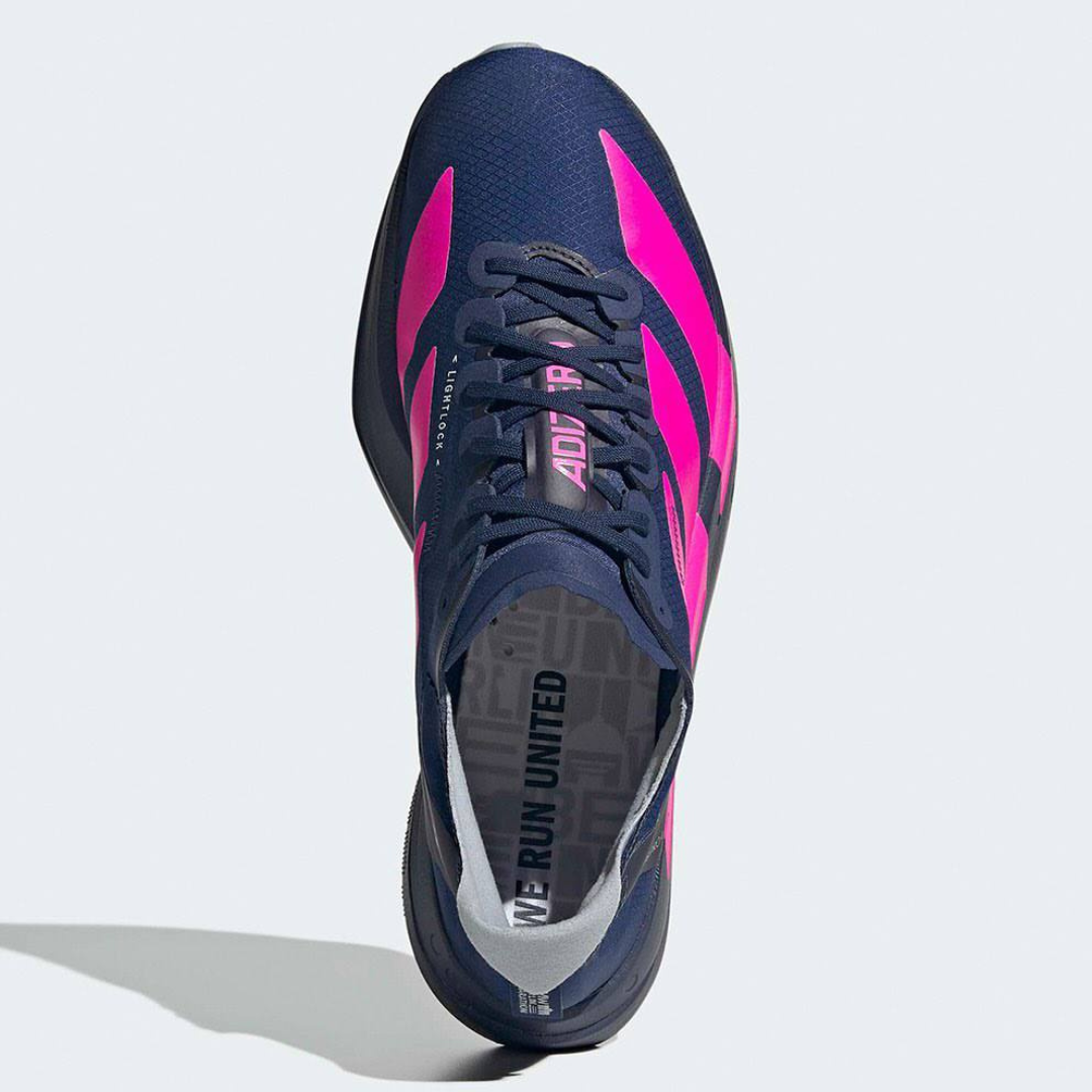 Adizero Adios Pro 4 Azul Marinho/Rosa