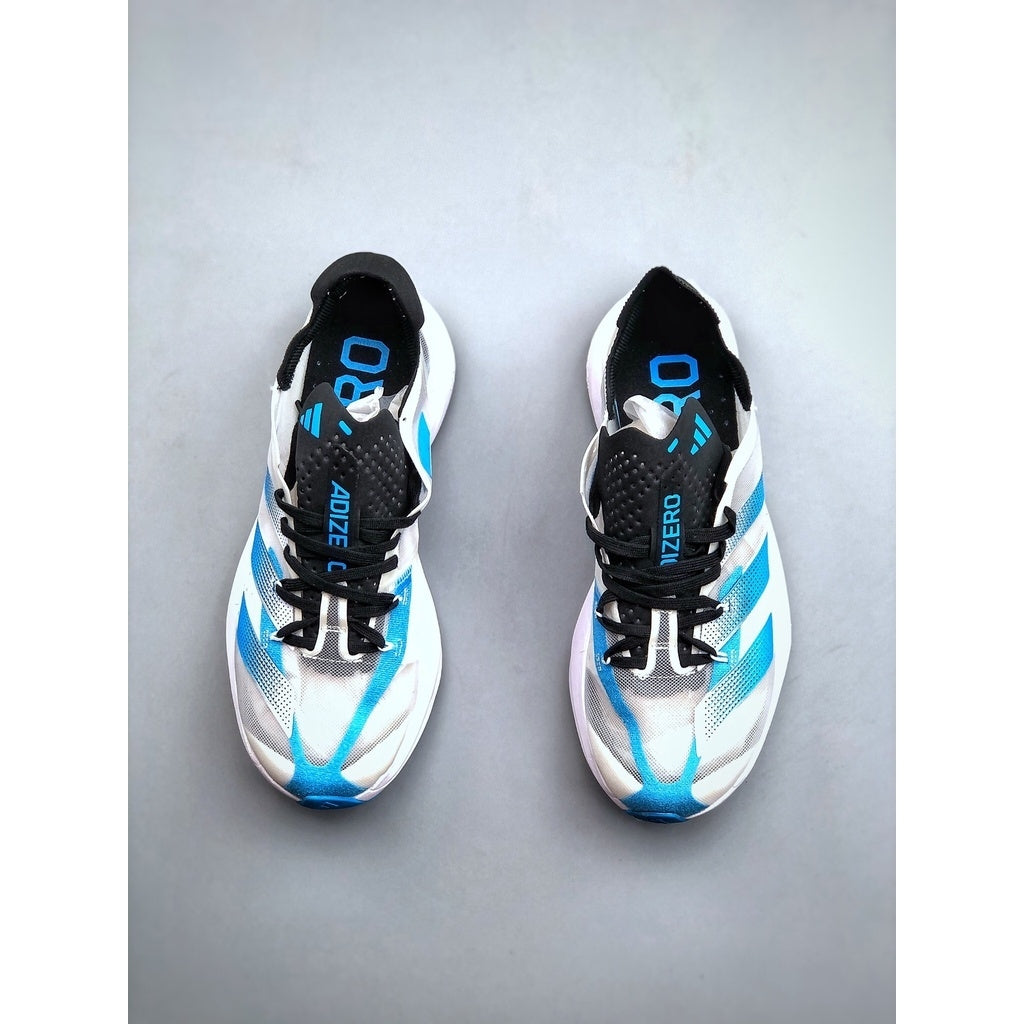 Adizero Adios Pro 3.0 - Branco com azul