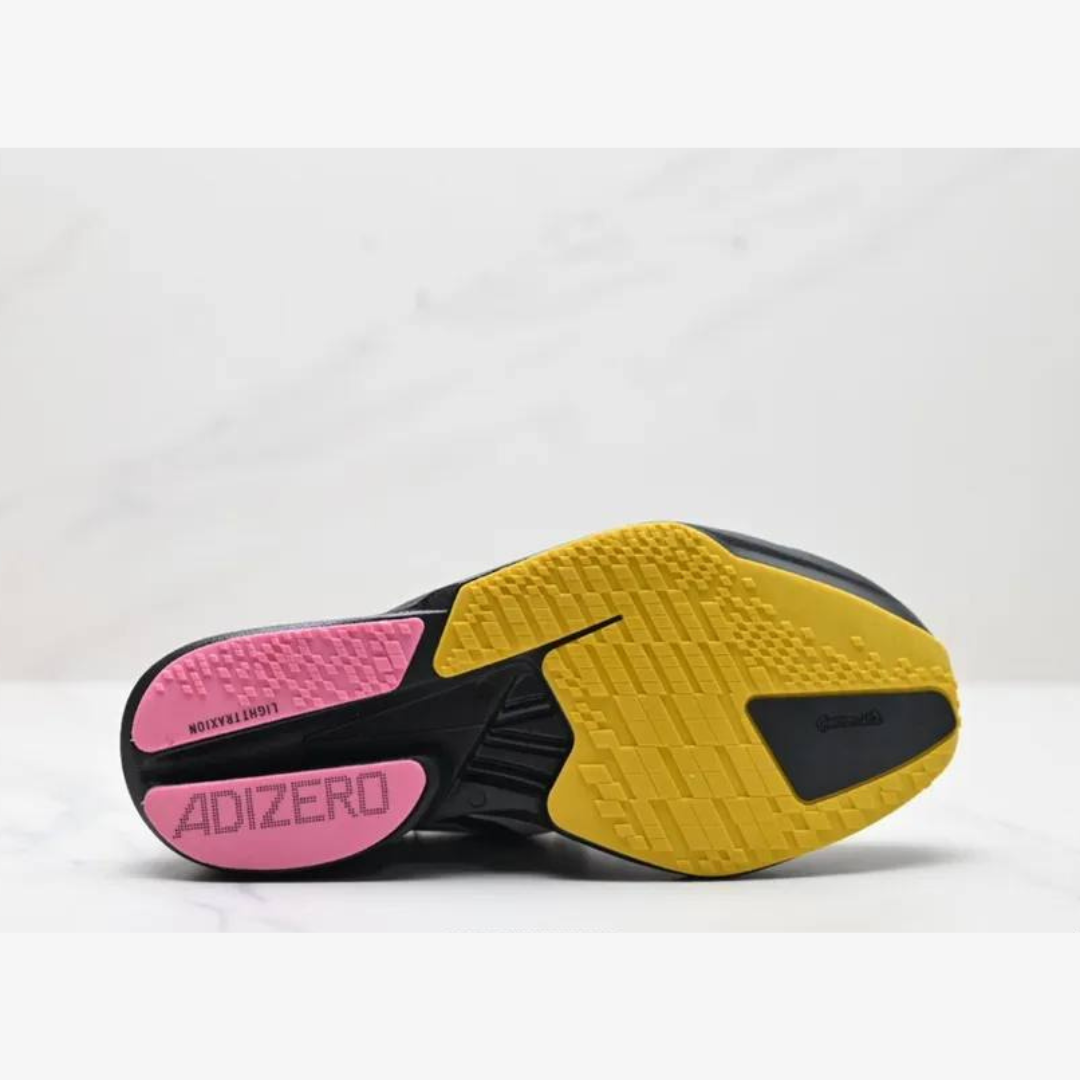 Adizero Adios Pro 4 Preto/Amarelo