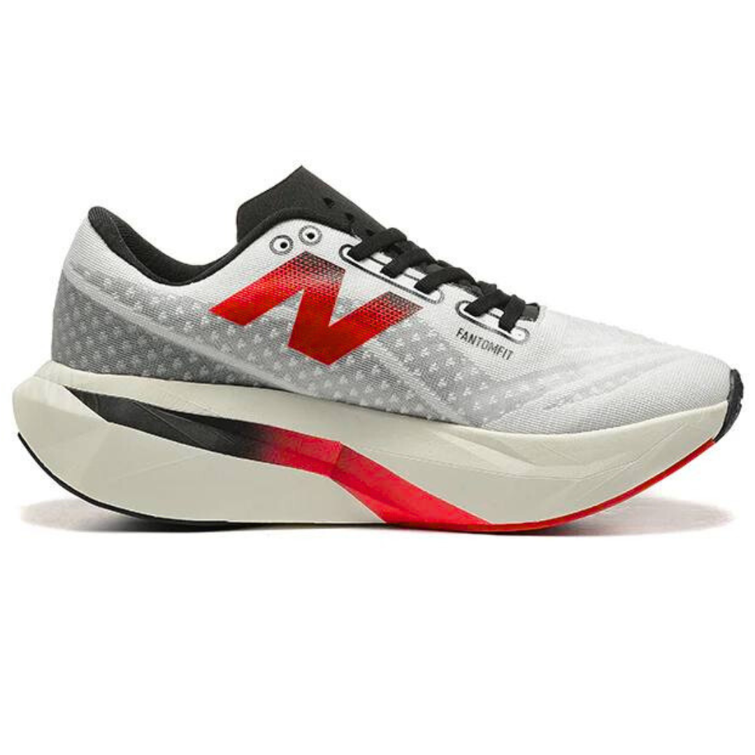 Fuelcell Supercomp Elite V4 - Branco/Vermelho/Preto