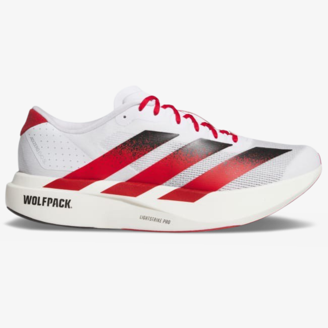 Adizero EVO SL - Branco/Vermelho/Preto