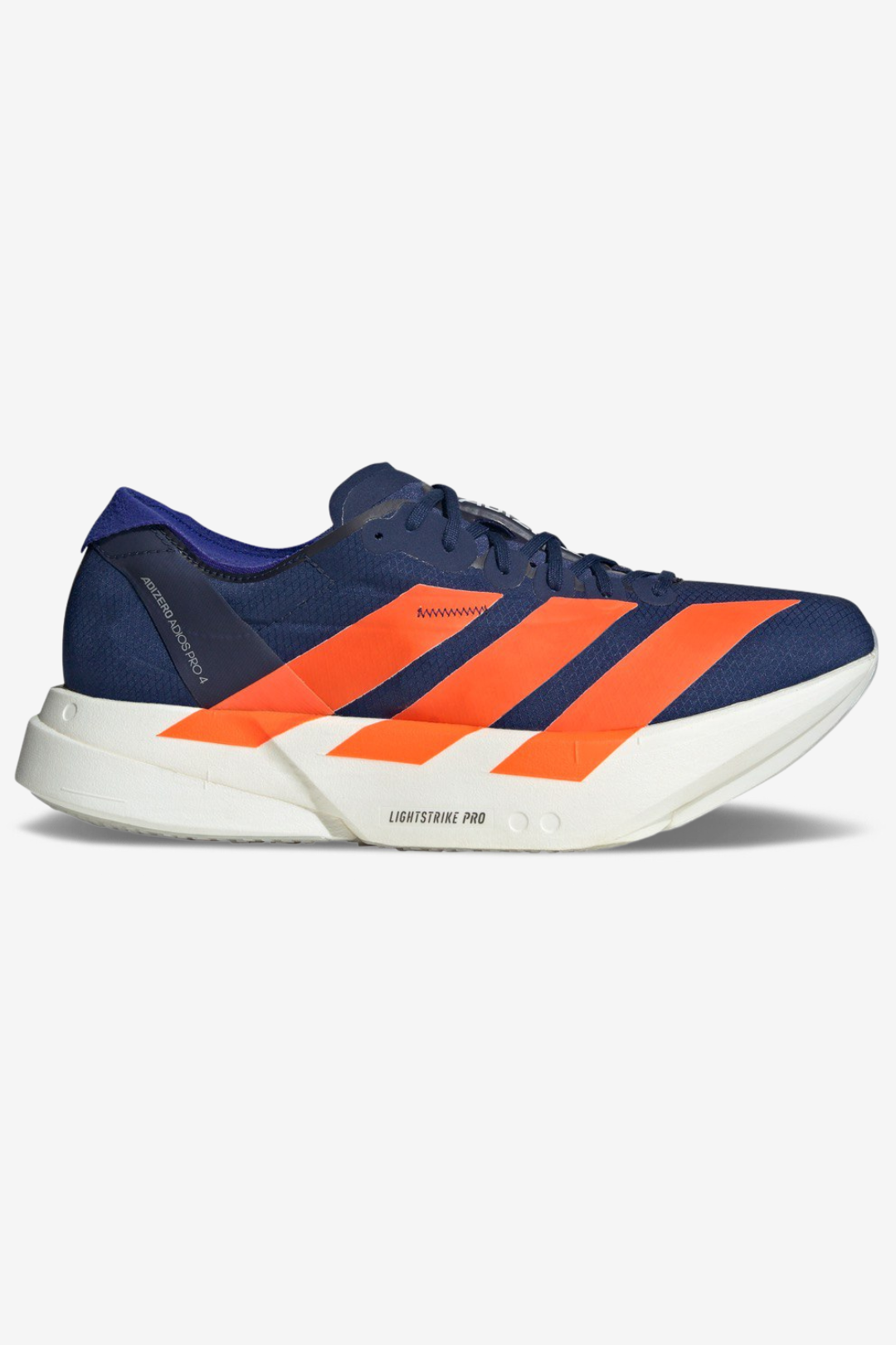 Adizero Adios Pro 4 Azul Marinho/Vermelho