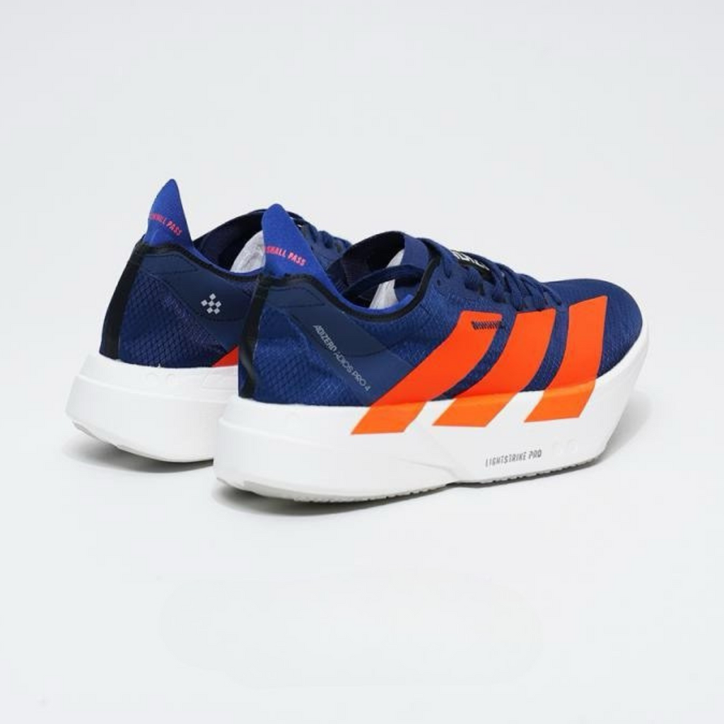 Adizero Adios Pro 4 Azul Marinho/Vermelho