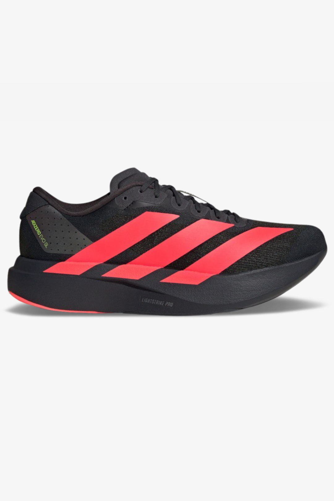 Adizero EVO SL - Preto/Vermelho