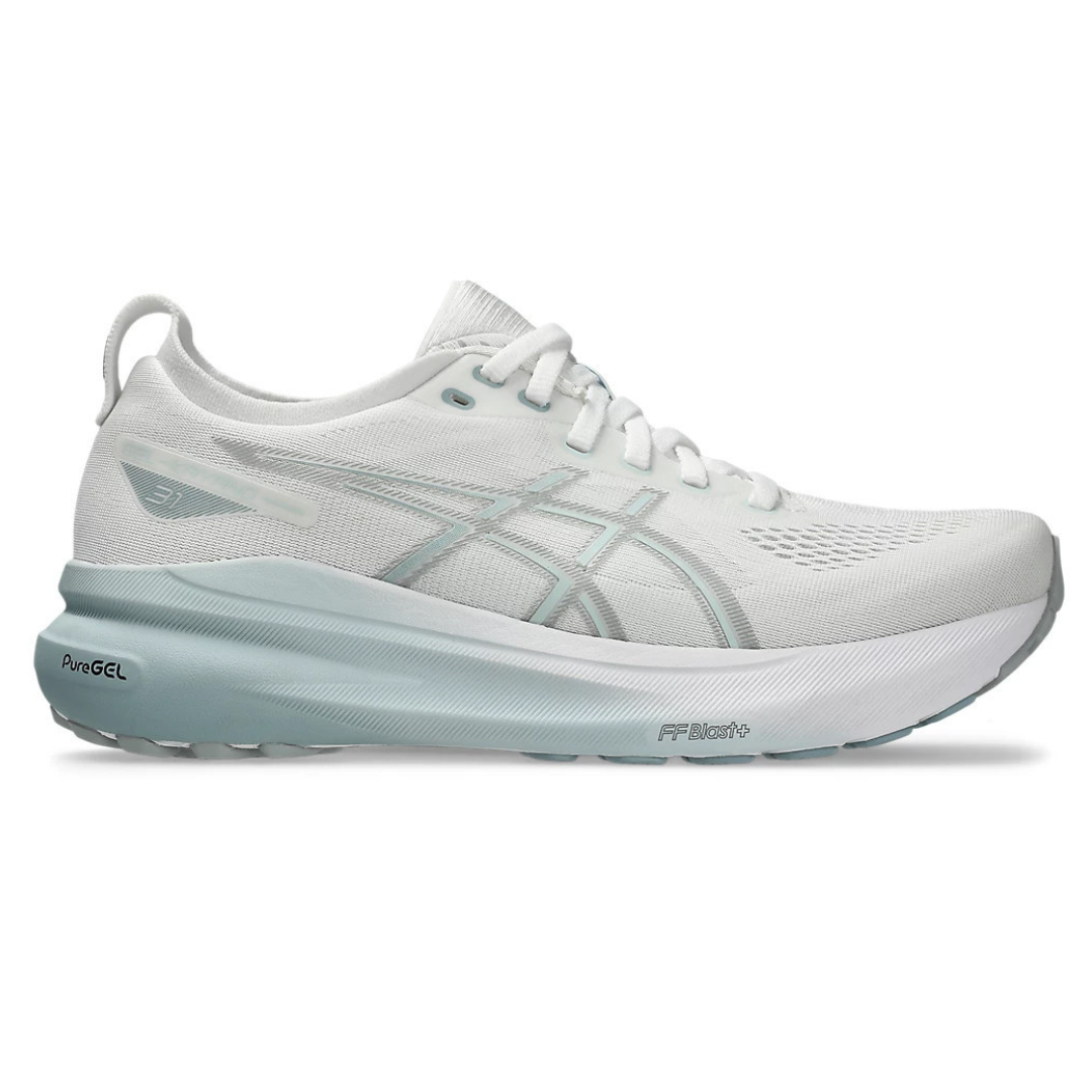 Gel-Kayano 31 Cinza com Verde