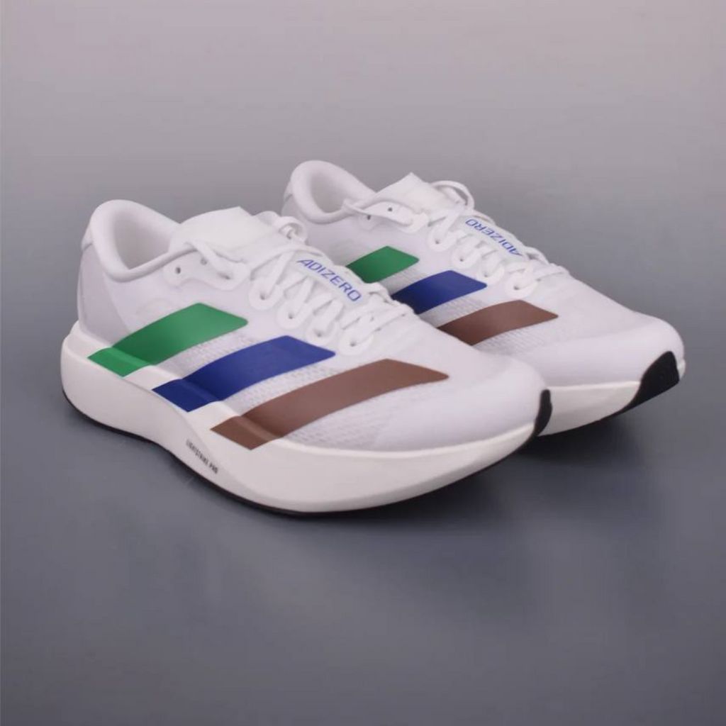 Adizero EVO SL - Branco/Verde/Azul/Marrom
