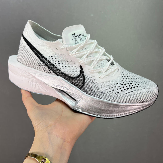 Air Zoom X Vaporfly Next%3 White Particle Grey