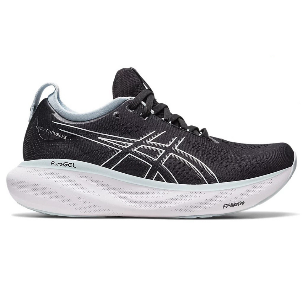 Gel - Nimbus™ 25 Preto e Cinza