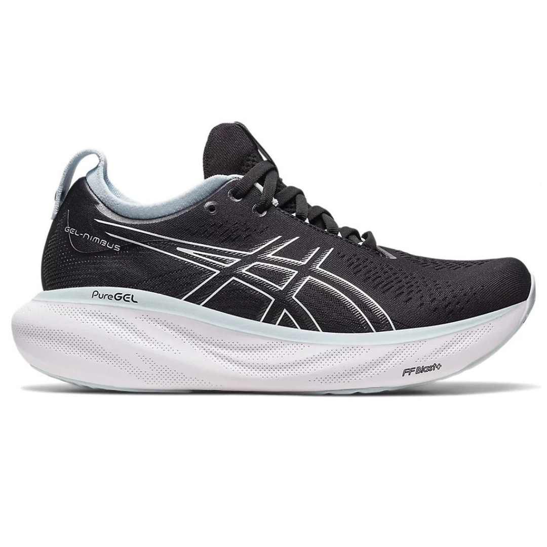 Gel - Nimbus™ 25 Preto e Cinza