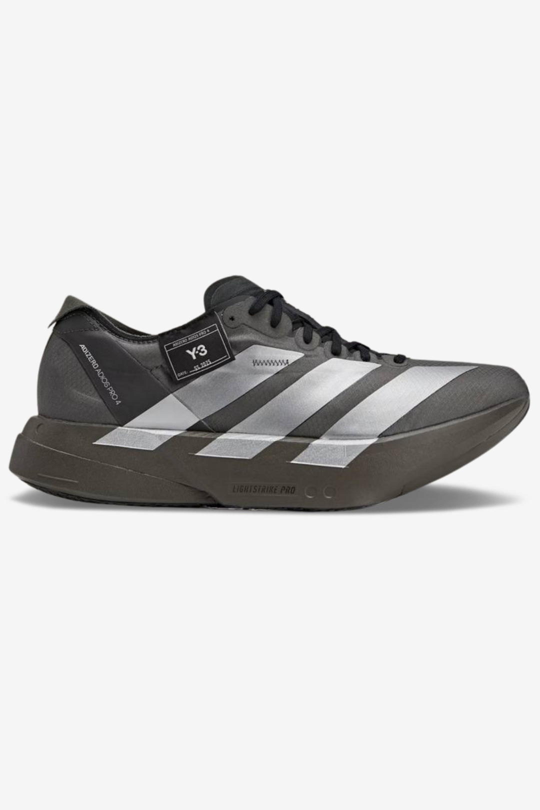 Adizero Adios Pro 4 Y3 Preto/Cinza