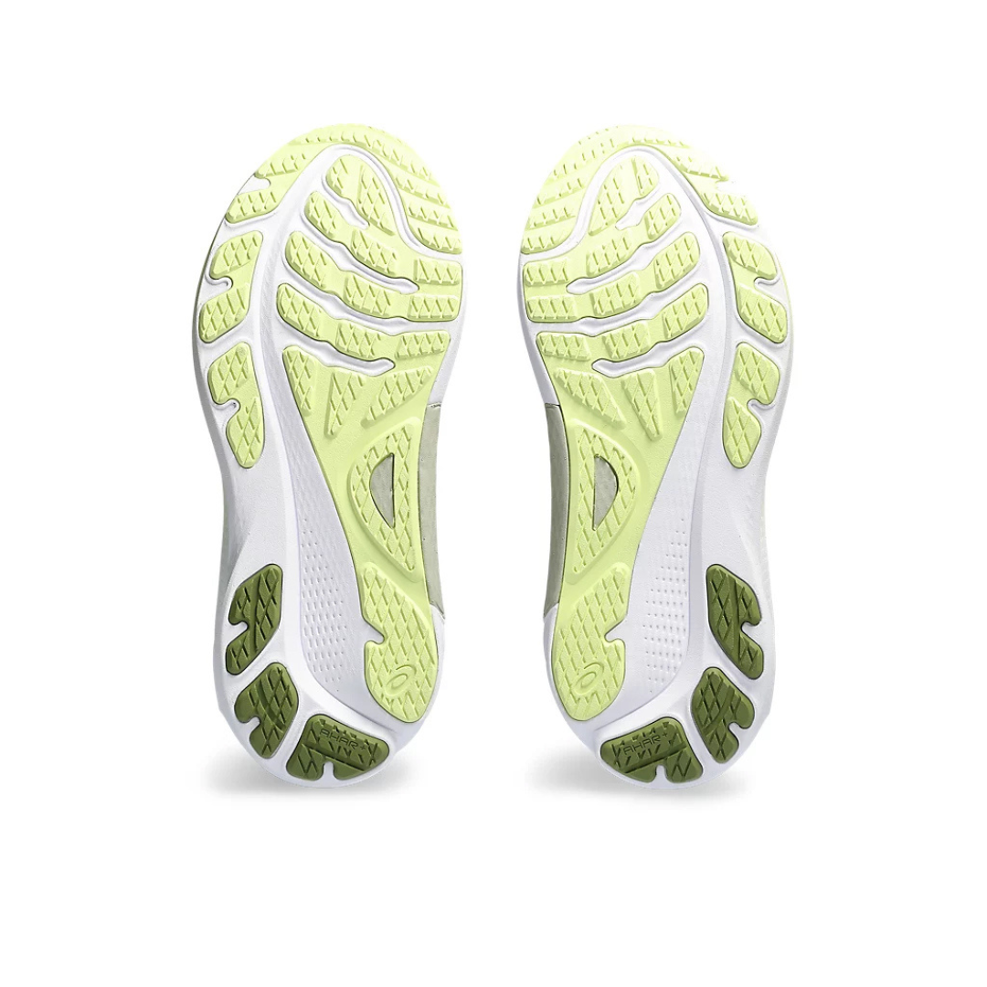 Gel-Kayano 30 - Preto e Amarelo com Branco