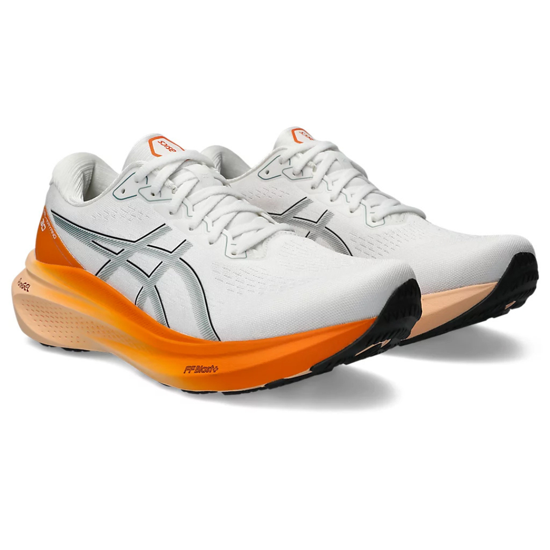 Gel-Kayano 30 - Branco e Laranja