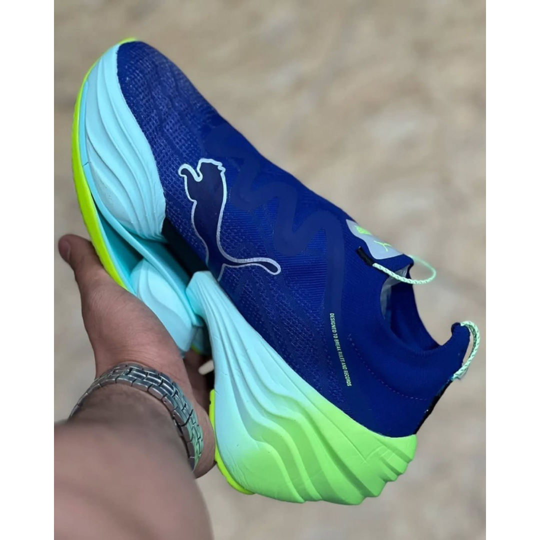 Fast-RB Nitro Elite - Azul com Verde