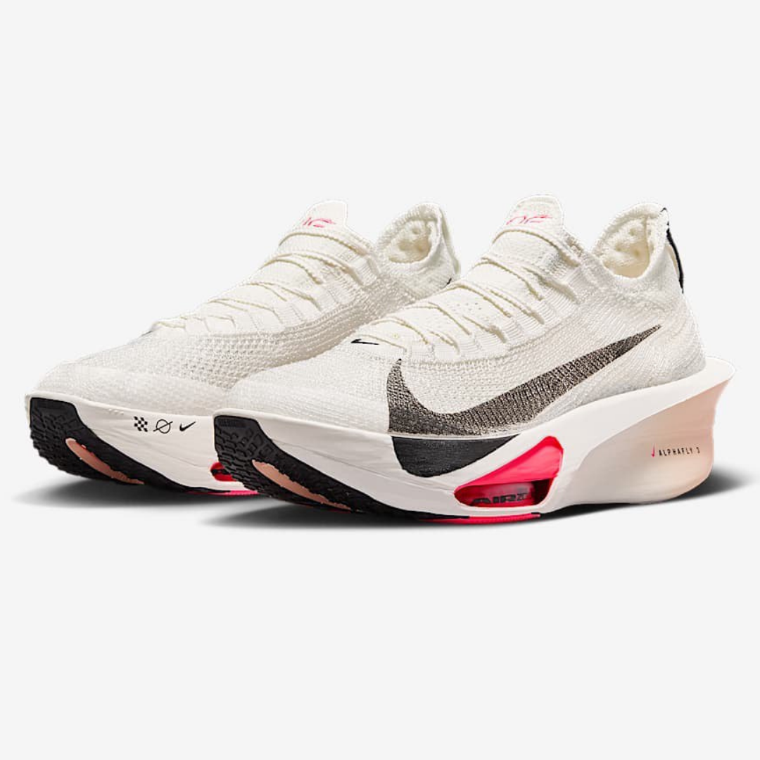 ZoomX ALPHAFLY Next% 3 - Branco Rose