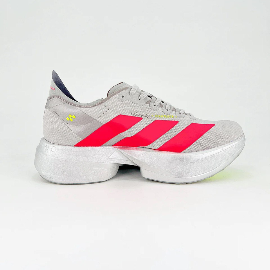 Adizero Adios Pro 4 Cinza Metálico