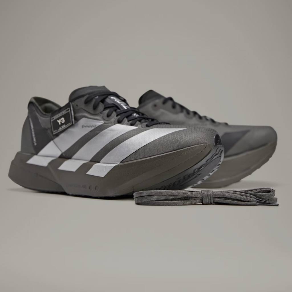 Adizero Adios Pro 4 Y3 Preto/Cinza