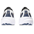 Gel-Kayano 30 - Branco com Azul Marinho e Dourado