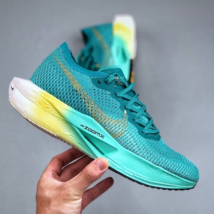 Air Zoom X Vaporfly Next%3 Green Blue