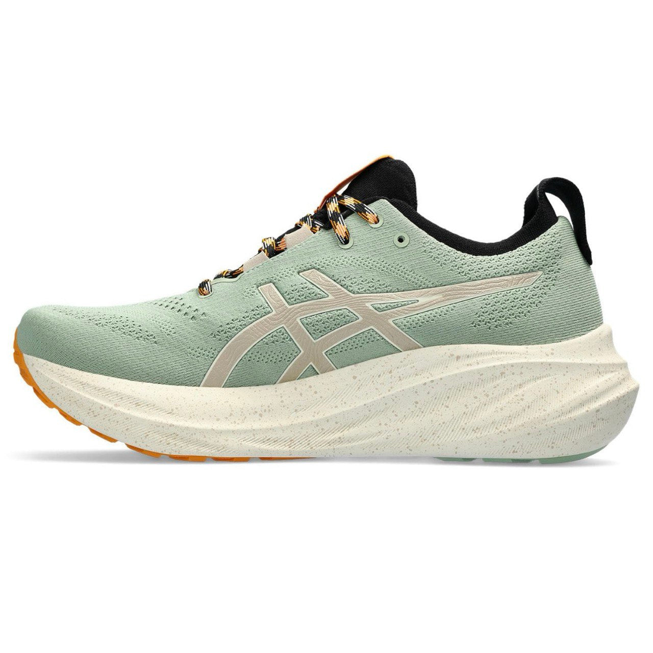 Gel - Nimbus 26 - Verde com Creme e Laranja