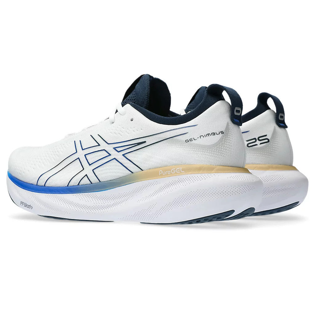 Gel - Nimbus™ 25 Branco Azul Ilus
