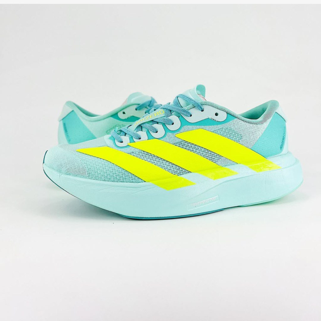 Adizero EVO SL - Semi Flash Aqua/Lucid Lemon/Mint Ton