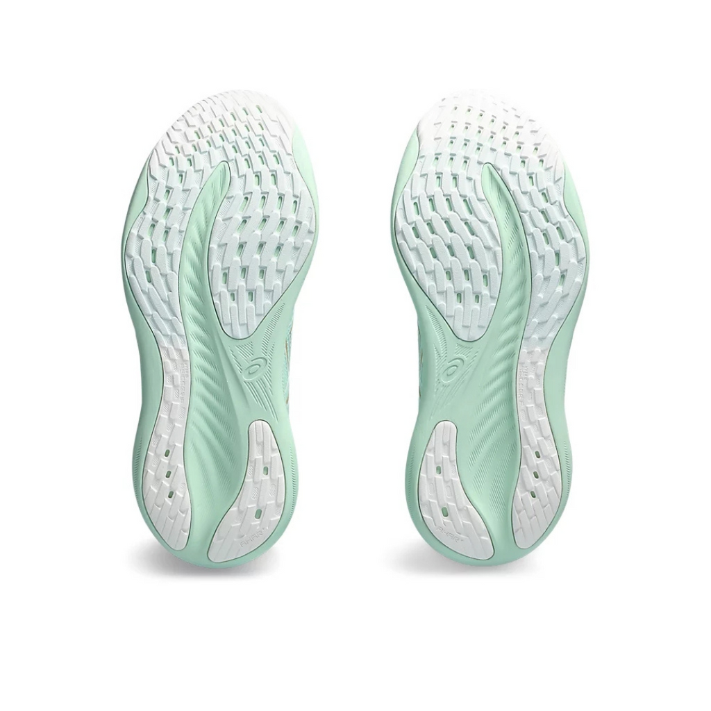 Gel - Nimbus 26 - Verde com Branco e Dourado
