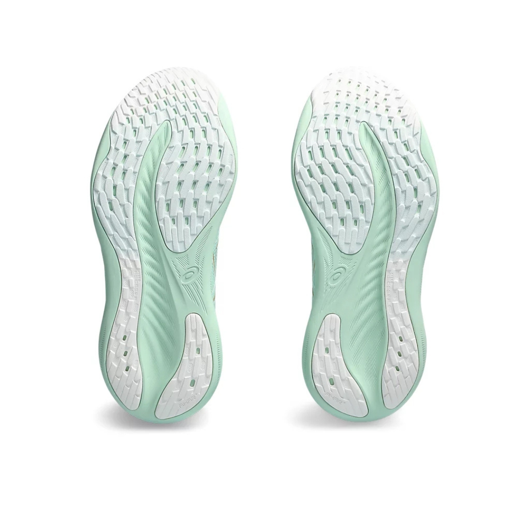 Gel - Nimbus 26 - Verde com Branco e Dourado