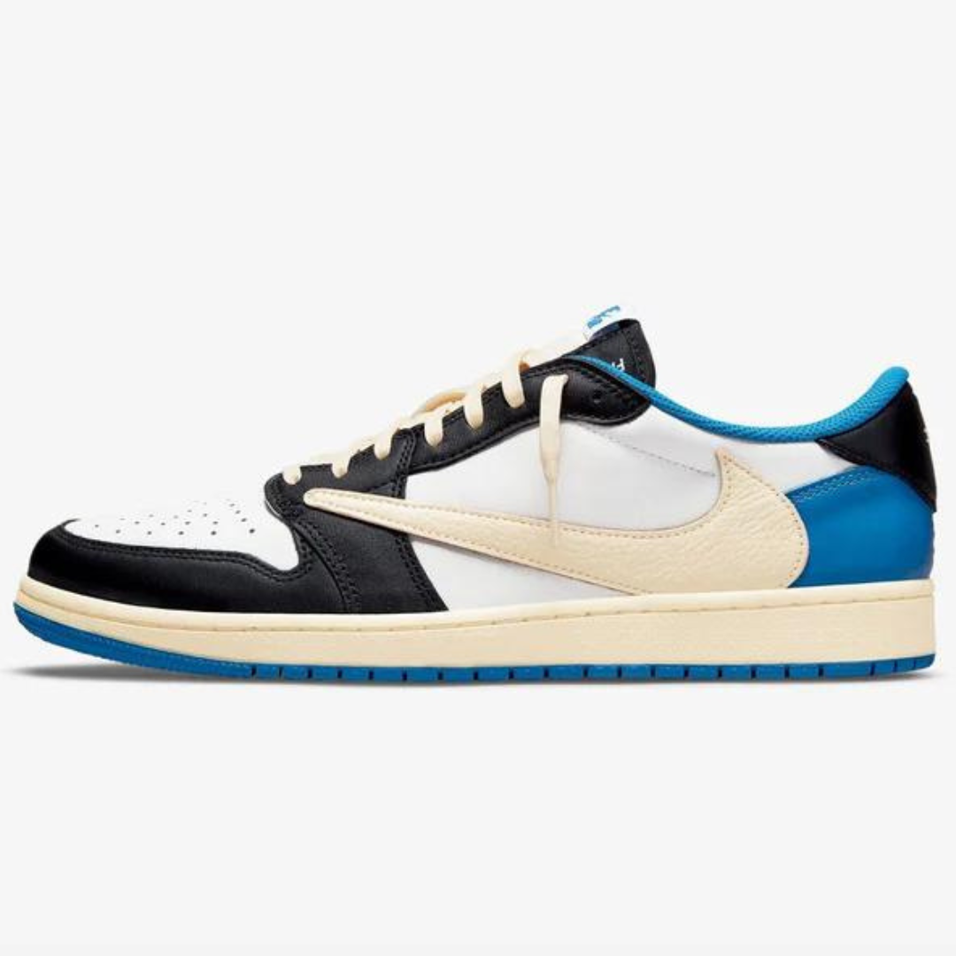 Air Jordan 1 Low Fragment x Travis Scott