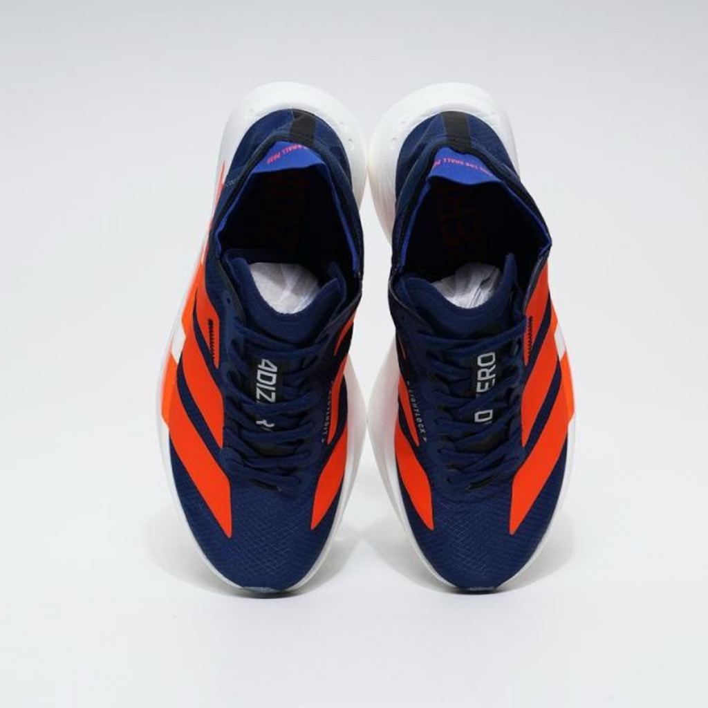 Adizero Adios Pro 4 Azul Marinho/Vermelho
