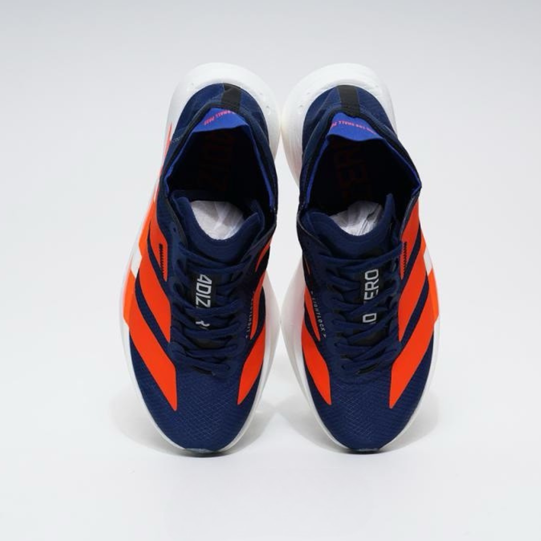 Adizero Adios Pro 4 Azul Marinho/Vermelho