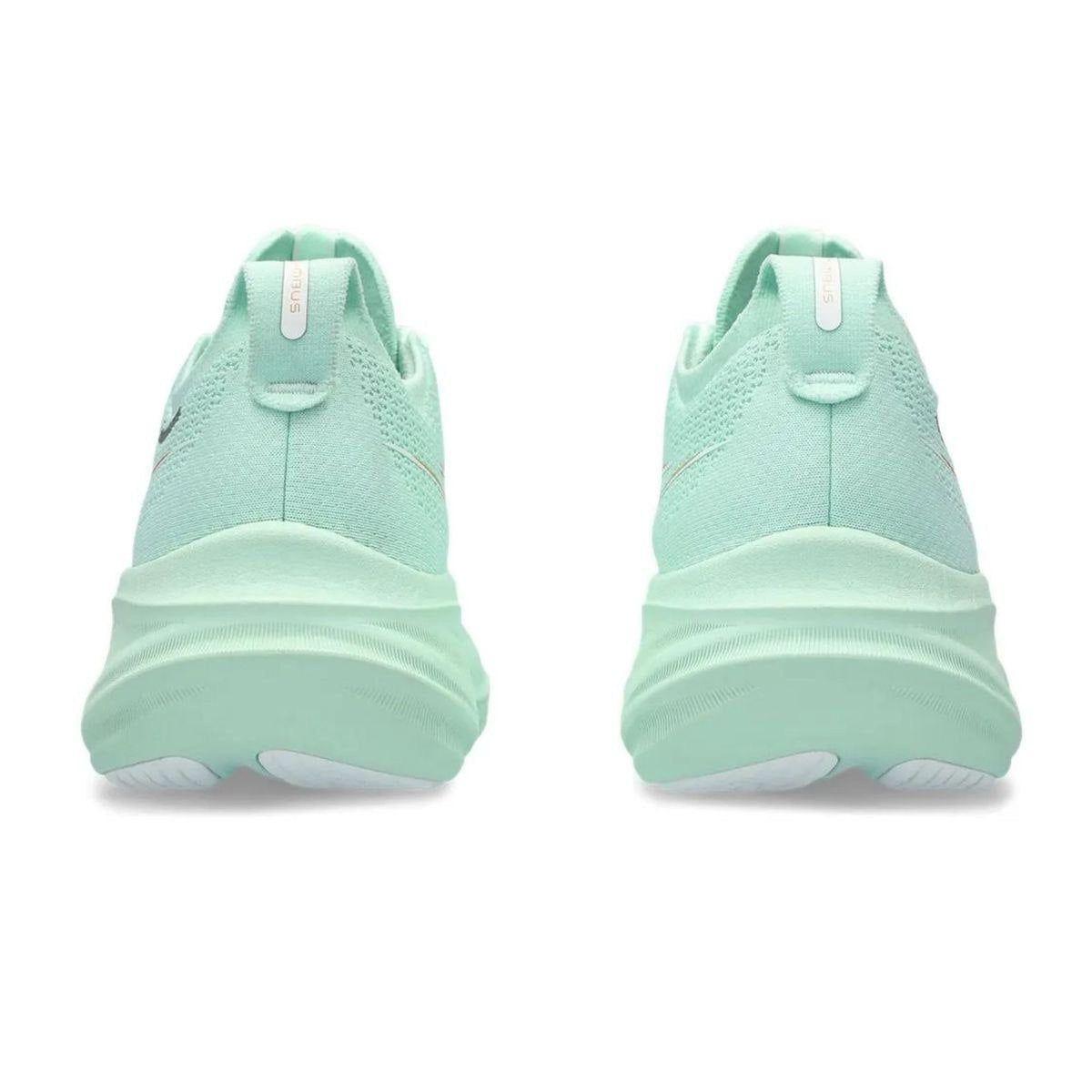 Gel - Nimbus 26 - Verde com Branco e Dourado