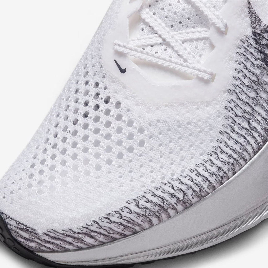 Air Zoom X Vaporfly Next%3 White Particle Grey