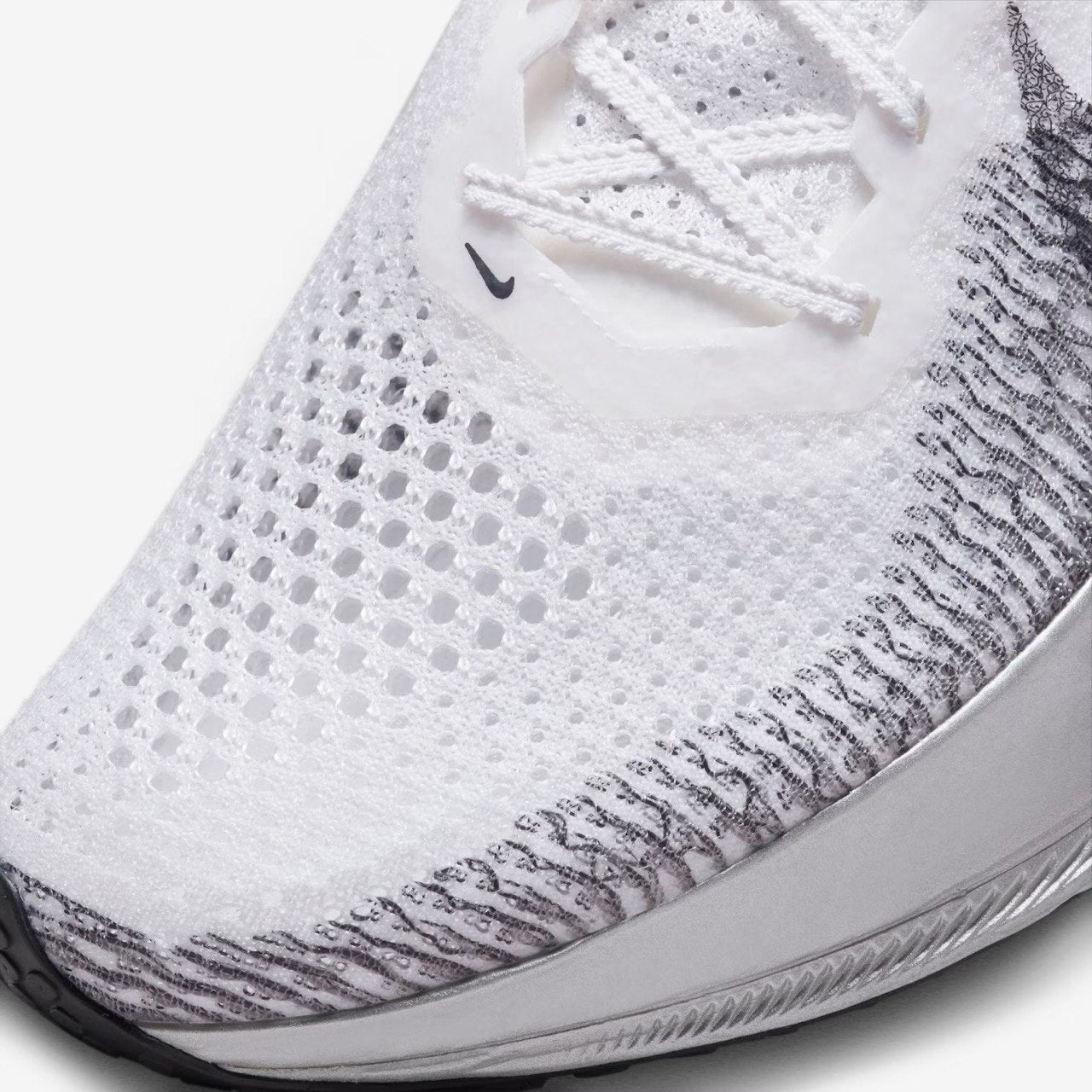 Air Zoom X Vaporfly Next%3 White Particle Grey