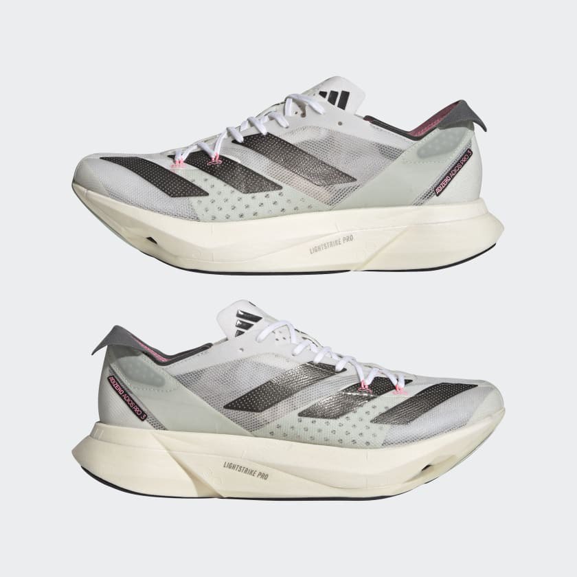 Adizero Adios Pro 3.0 - Branco areia