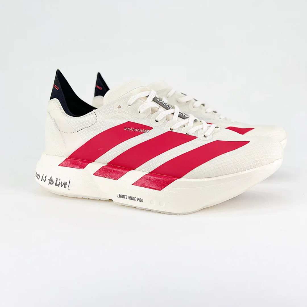 Adizero Adios Pro 4 'To run is to Live!'