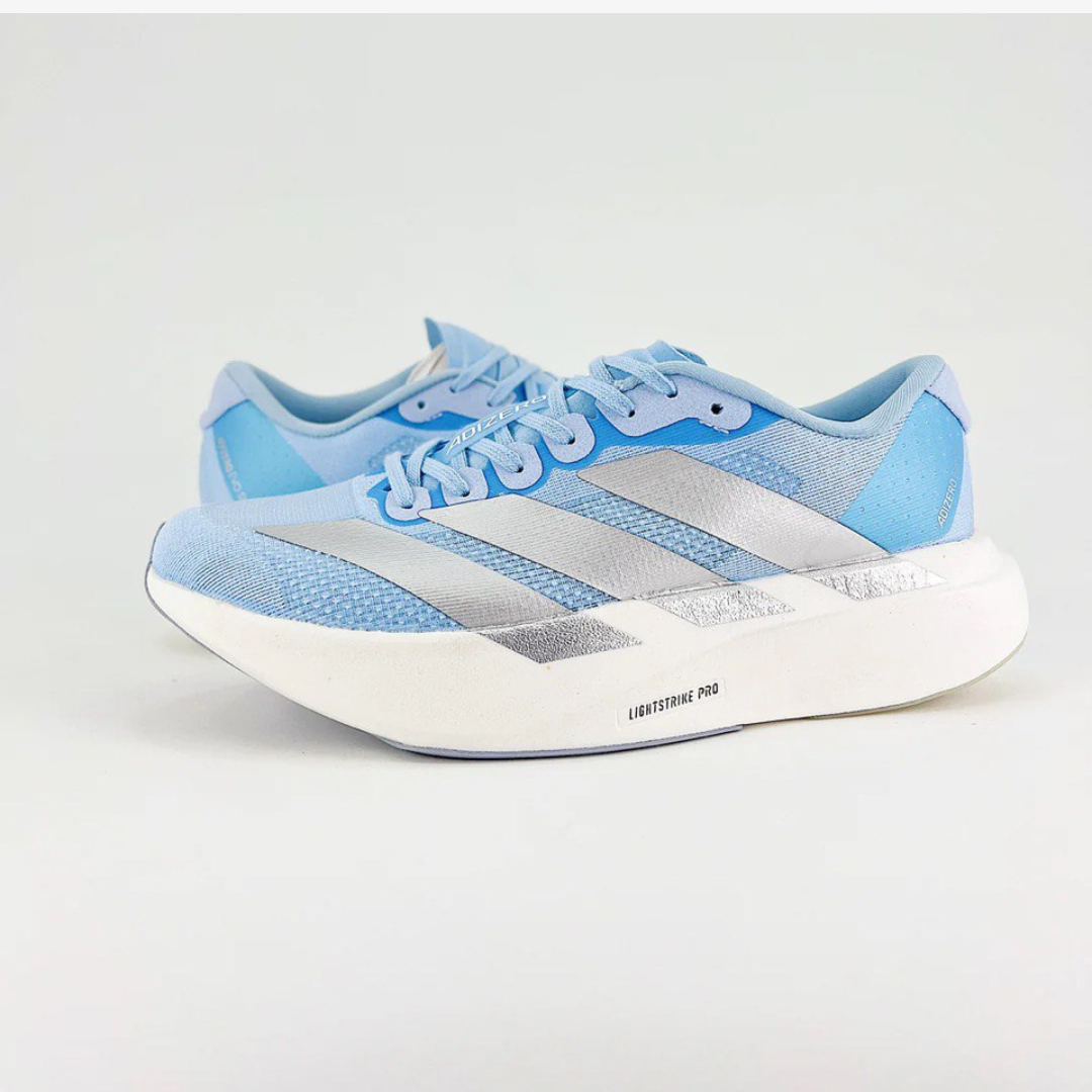 Adizero EVO SL - Azul Brilhante/Metallic Silver